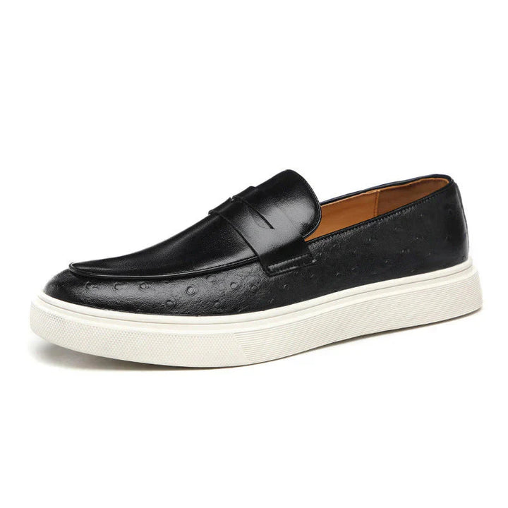 Brit & Boho™️ | Bradford Loafer British Style with Faux Leather Brit & Boho | Fashion & Boutique