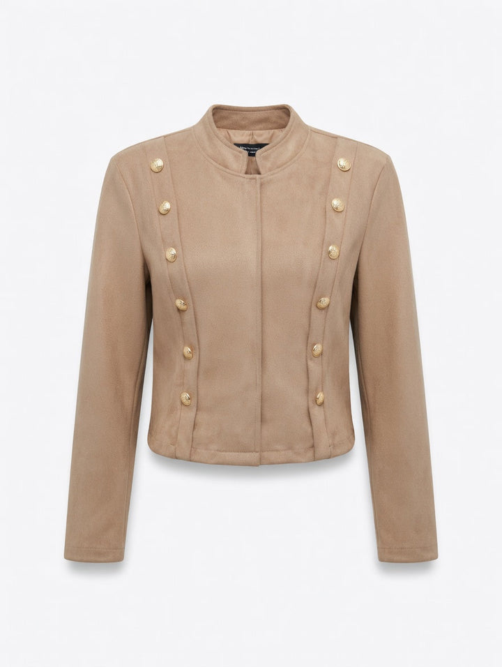Brit & Boho™ | Blythe Velvet Vintage Jacket